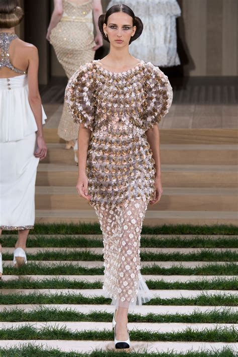 chanel haute couture 2015 spring|Chanel evening dresses 2016.